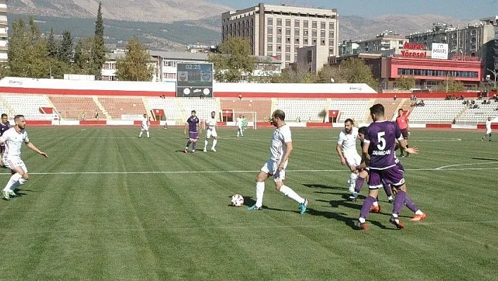 TFF 2. Lig: Kahramanmaraşspor: 0 - Hacettepe: 4
