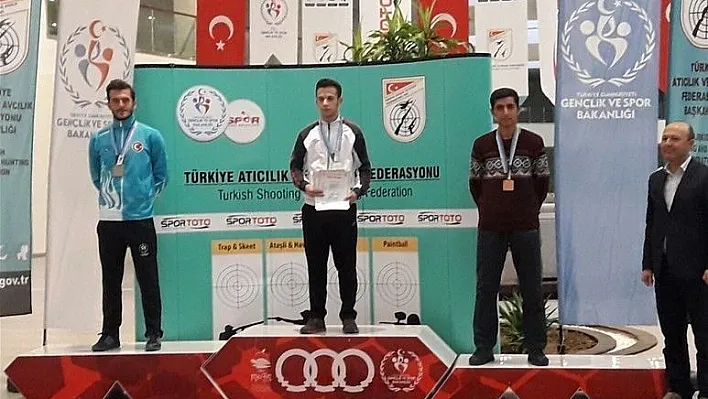 Atıcılık ve Avcılıkta Türkiye üçüncülüğü
