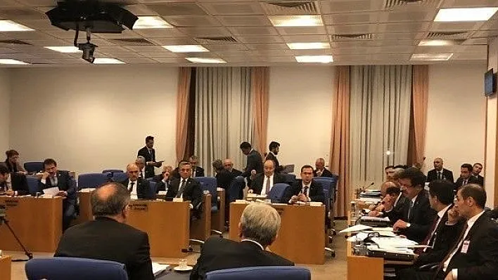 Aydemir Ekonomi Bakanlığı Bütçesinde konuştu
