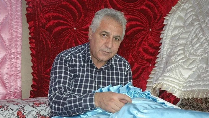 Kahramanmaraşlı yorgancıların yoğun mesaisi
