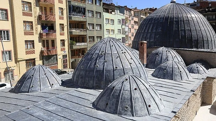 Tahtalı Hamam'da restorasyon çalışmaları tamamlandı
