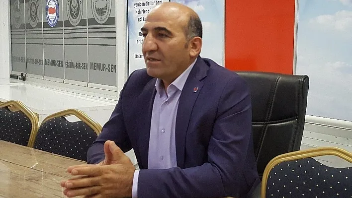 Başkan Deniz, maaş promosyonu hakkında açıklamada bulundu
