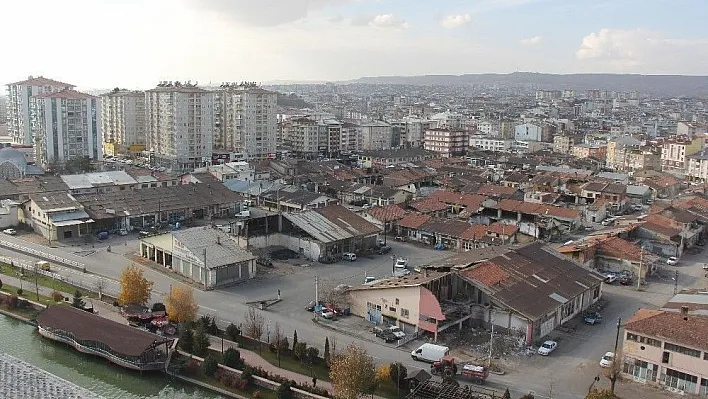 Bakan açıkladı. Sivas sanayi sitesi taşınıyor.
