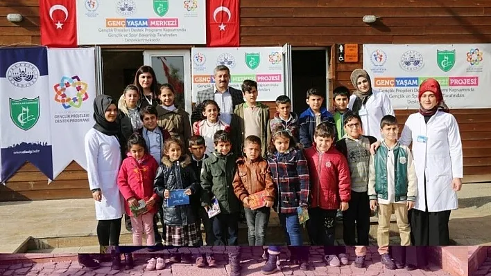 Genç Yaşam Merkezi öğrencileri ağırladı
