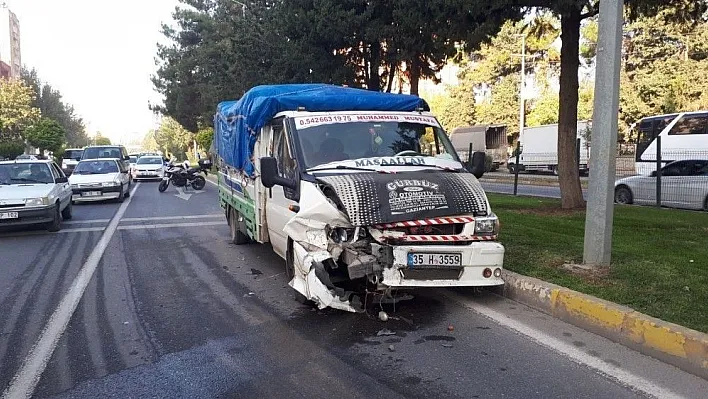 Adıyaman'da zincirleme trafik kazası
