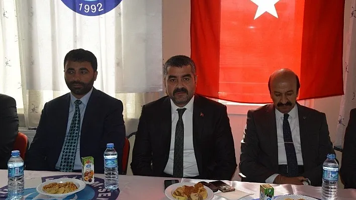 MHP İl Başkanı Avşar'dan, Çetin Türkyılmaz'a 'hayırlı olsun' ziyaret
