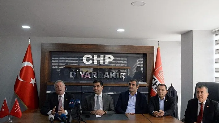 CHP'li doktor vekiller sağlık çalıştayı için Diyarbakır'da
