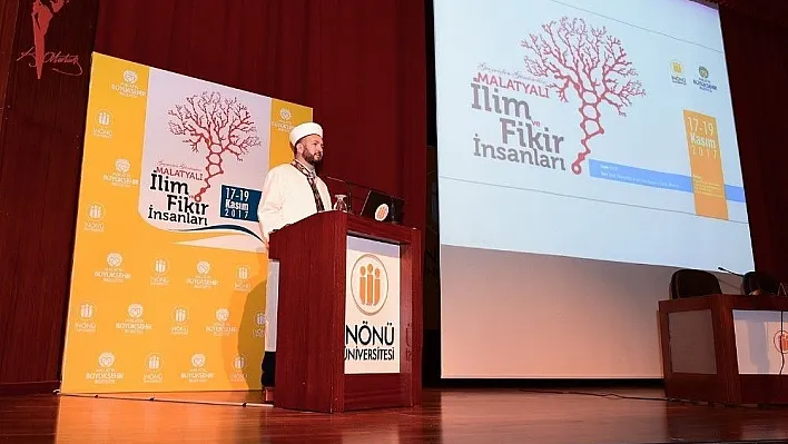 'Malatyalı İlim ve Fikir İnsanları Sempozyumu' başladı
