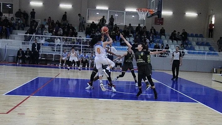 Elazığ İl Özel İdare 75 - 72 Çankaya Üniversitesi