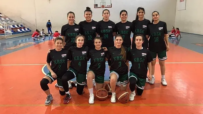 Kayapınar'ın kadın basketbolcuları farklı kazandı
