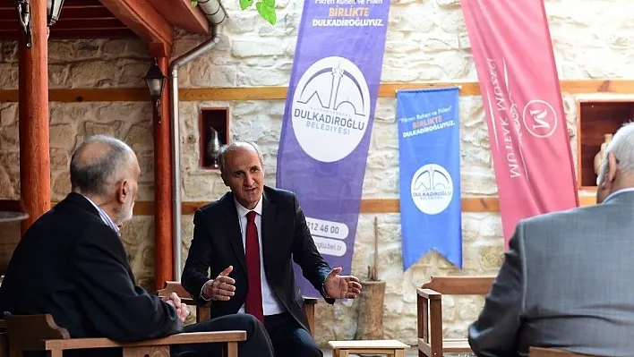 Başkanlar Dulkadiroğlu için buluştu
