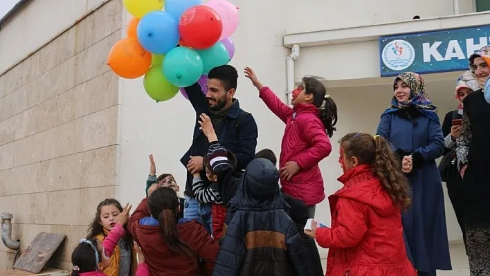 Kahta'da 20 Kasım Dünya Çocuk Günü kutlandı
