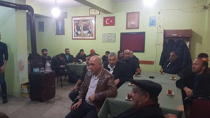 MHP yönetimi mahalle temsilcileri ile istişare toplantısı yaptı
