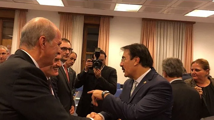 Milletvekili Aydemir'den kültürel yatırım talepleri

