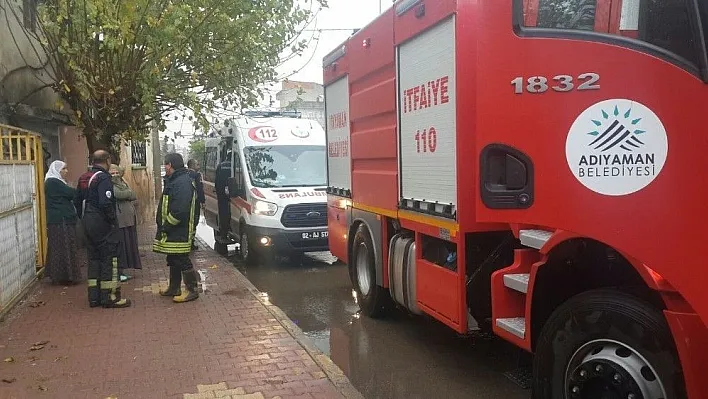 Adıyaman'da şofben patladı
