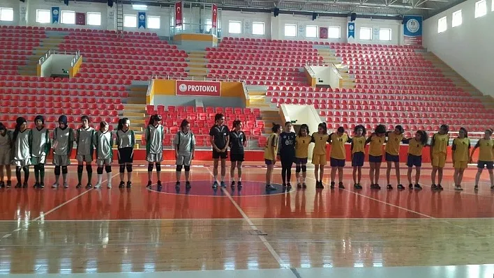 Diyarbakır'da okul sporları müsabakaları başladı
