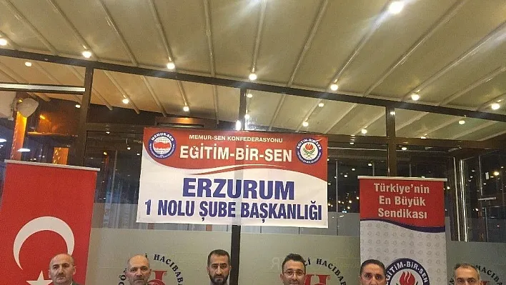 Eğitim Bir Sen Erzurum 1 Nolu Şube Başkanı Ciyavul: 'Akademik kariyer sistemi güçlendirilmelidir'
