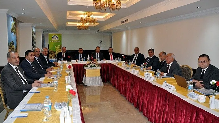 FKA Kasım Ayı Toplantısı Tunceli'de Yapıldı
