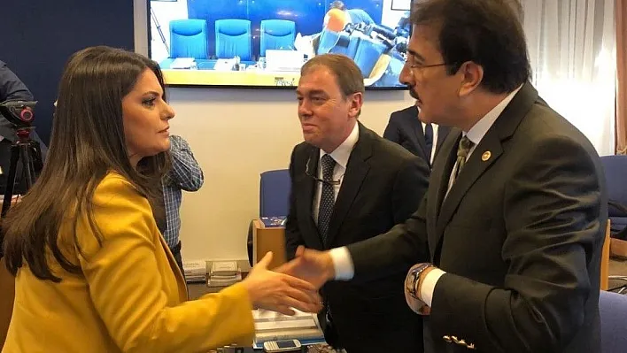 Milletvekili Aydemir ÇSGB Bütçesinde konuştu

