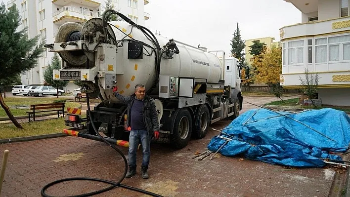 Su baskınlarının önüne geçildi
