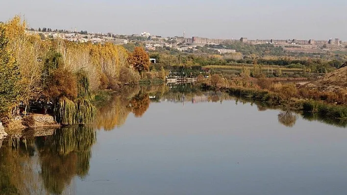 Diyarbakır'da sonbahar ahengi
