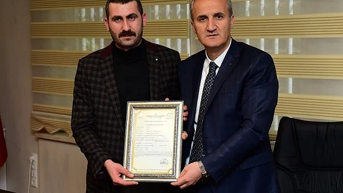 Dulkadiroğlu Belediyesi gazilerden de ruhsat ücreti almayacak
