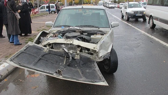 Elazığ'da zincirleme trafik kazası