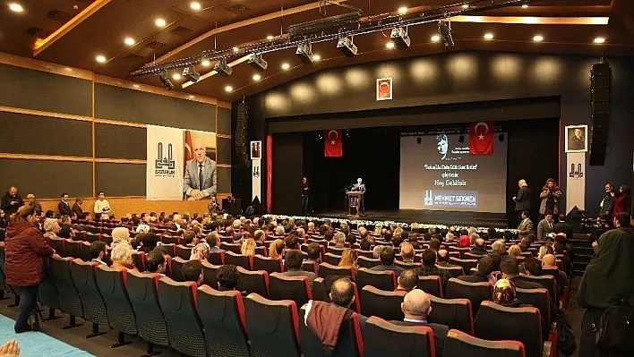 İbrahim Erkal Dadaş Kültür ve Sanat Merkezi açıldı
