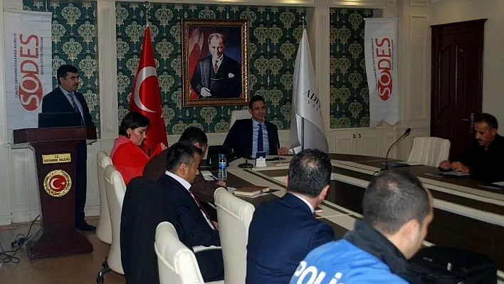 SODES bilgilendirme toplantısı düzenlendi
