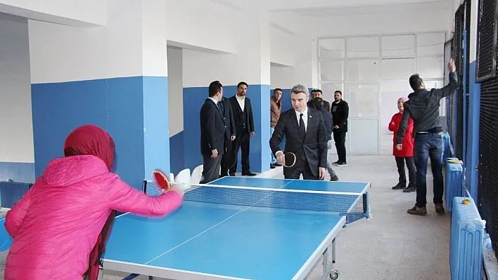 Başkan Yazıcı'dan farkındalık oluşturan spor faaliyetlerine destek

