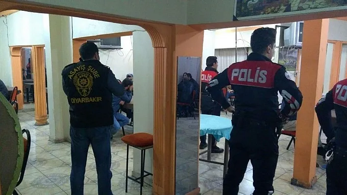 Diyarbakır'da 700 polisle asayiş uygulaması
