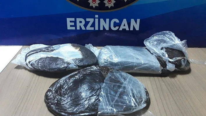 Erzincan da son bir ayda üzerinde uyuşturucu ile yakalanan 7 kişi tutuklandı
