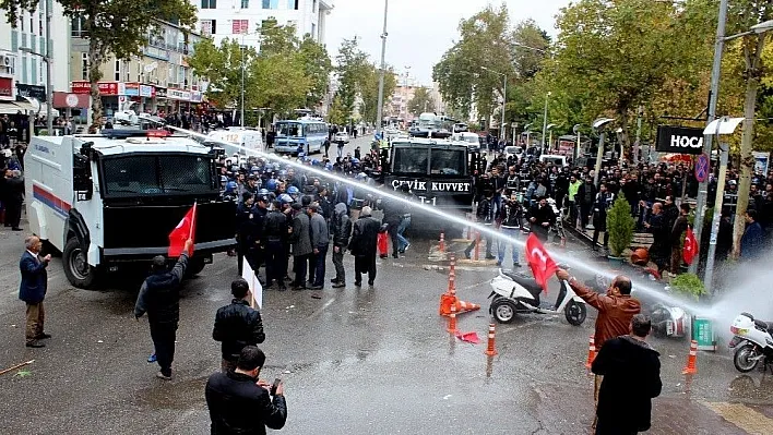 Adıyaman'da tütün eyleminde provokasyon

