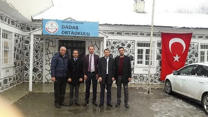 Atatürk Üniversitesi Vakıf Okullarından 'Bir Bot Bir Mont' kampanyası
