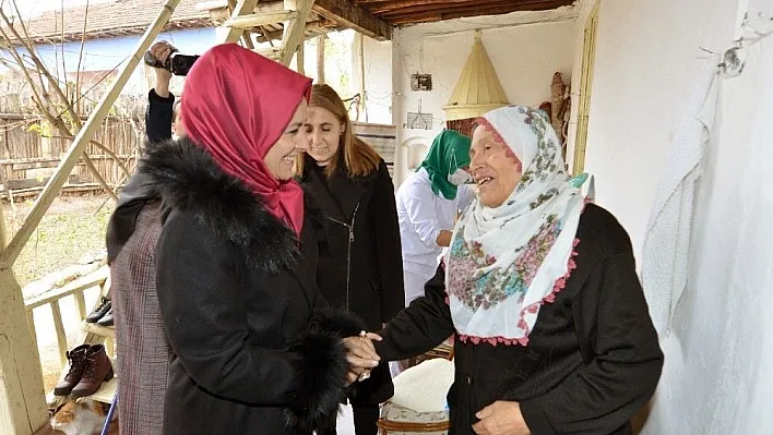 'Baştacı' projesi kapsamında ev ziyareti
