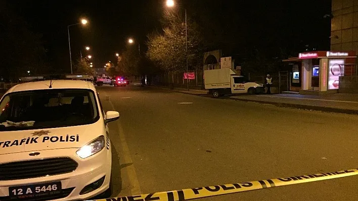 Şüpheli kutunun son anda sahibi geldi