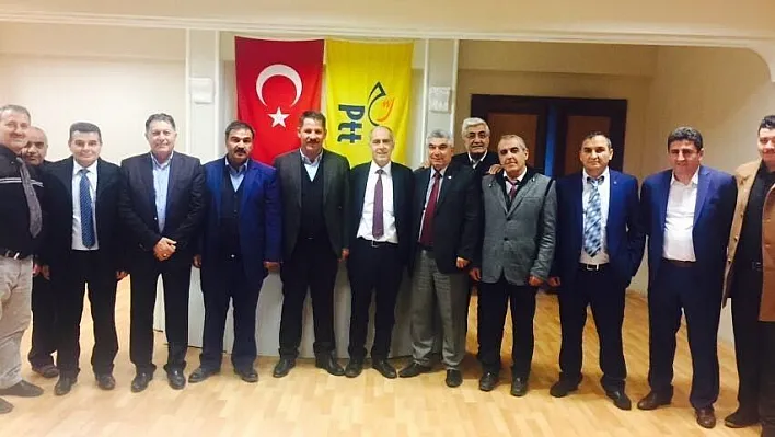 Birlik Haber Sen Genel Başkanı Budak Erzincan'da
