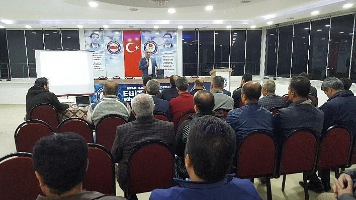 Deniz: 'Öğretmenlerin saygınlığı ve itibarı korunmalı'
