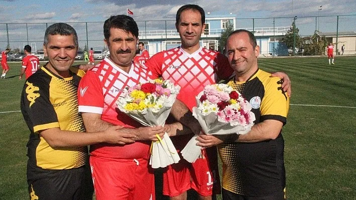 Diyarbakır'da dostluk maçı düzenlendi
