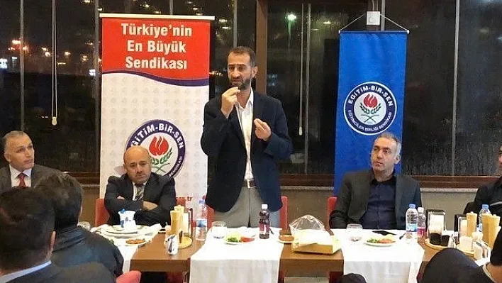 Eğitim Bir Sen Şube Başkanı Ciyavul 'Öğretmenin beklentisi çiçek, çelenk değil kaybettiği itibarının iadesidir'
