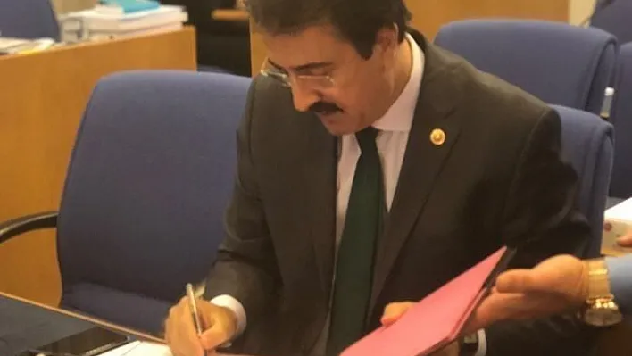 Aydemir Şeyh Edebali'nin nasihatini paylaştı
