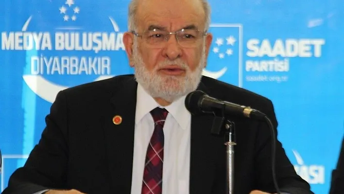 SP Genel Başkanı Karamollaoğlu Diyarbakır'da
