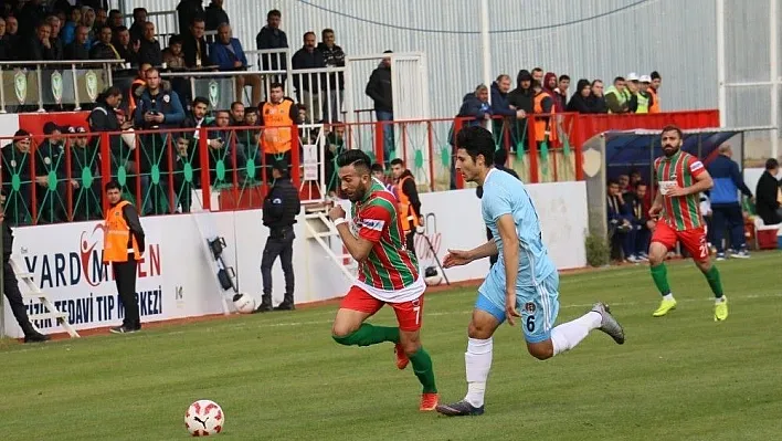 Diyarbekirspor, 90 dakikada teslim oldu
