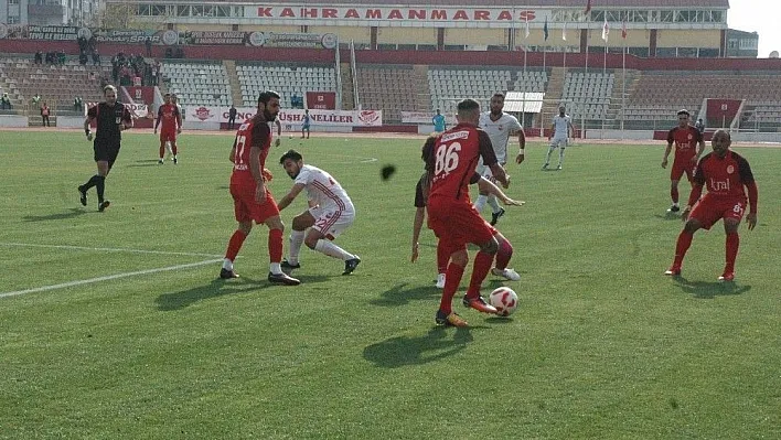 TFF 2. Lig: Kipaş Kahramanmaraşspor: 0 - Gümüşhanespor: 2
