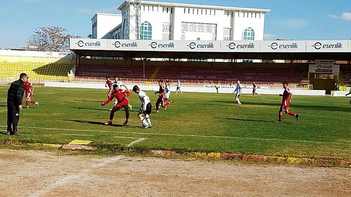 Yeni Malatyaspor U21 takımı 1 puandan memnun
