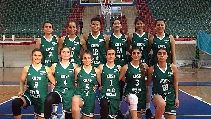 Kayapınar Kadın basketbolcular lideri devirdi
