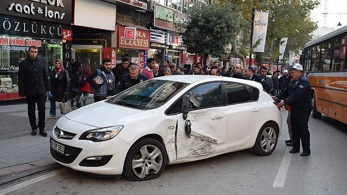 Malatya'da 5 araç birbirine girdi
