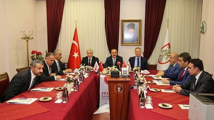 ORAN Kalkınma Ajansı toplantısı Sivas'ta yapıldı
