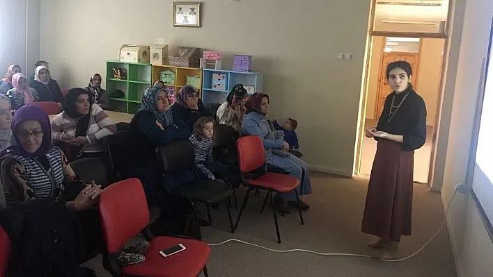 ASP İl Müdürlüğü kadın hizmetleri çalışmalarına yoğunlaştı
