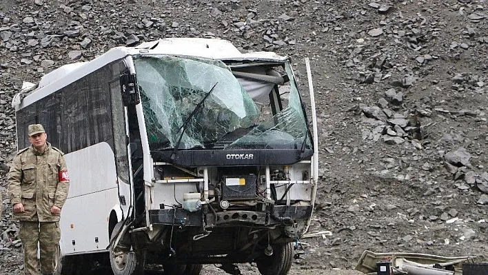 Kahramanmaraş'ta askeri araç kaza yaptı: 15 asker yaralı
